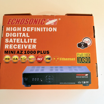ECHOSONIC HD Box High-Definition Satellite Receiver HDMI MINI AZ 1000 Plus