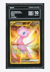 Pokemon PCG 10 GEM MINT+ Mew ex UR 2025 192/151 151C S.Chinese