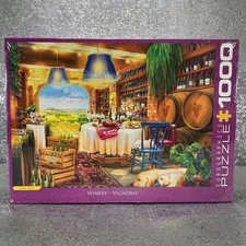 Eurographics 1000 Piece Puzzle Winery Vignoble by ArtBeat Studio Sealed