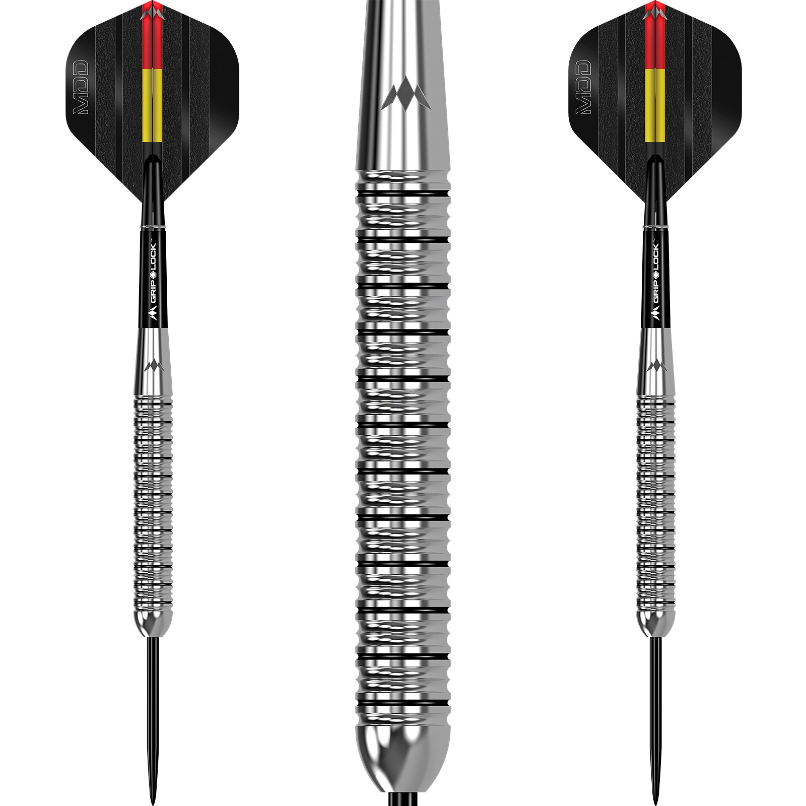 Mission Darts Steeldarts Mike De Decker Brass Tungsten Look Steeltip Set NEU 3790₽