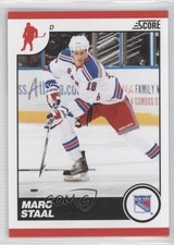 2010-11 Score Marc Staal #333 0q5