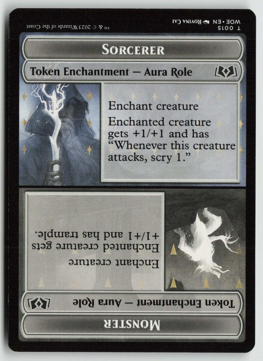 mtg role token cards Wilds of Eldraine Set (MTG) – Beadle & Grimm's Pandemonium Warehouse What Are Role Tokens Used