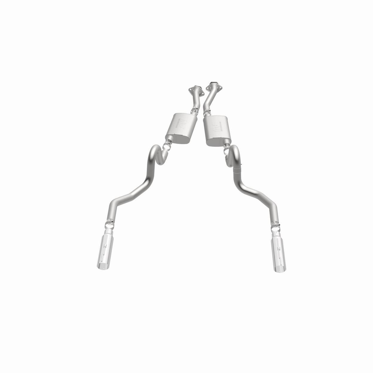 Ford GT 2001 Exhaust system