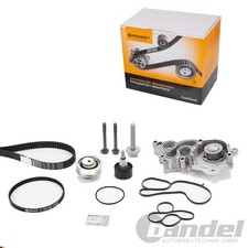 CONTINENTAL WASSERPUMPE + ZAHNRIEMENSATZ passend für AUDI A1 A3 A4 A5 Q2 Q3