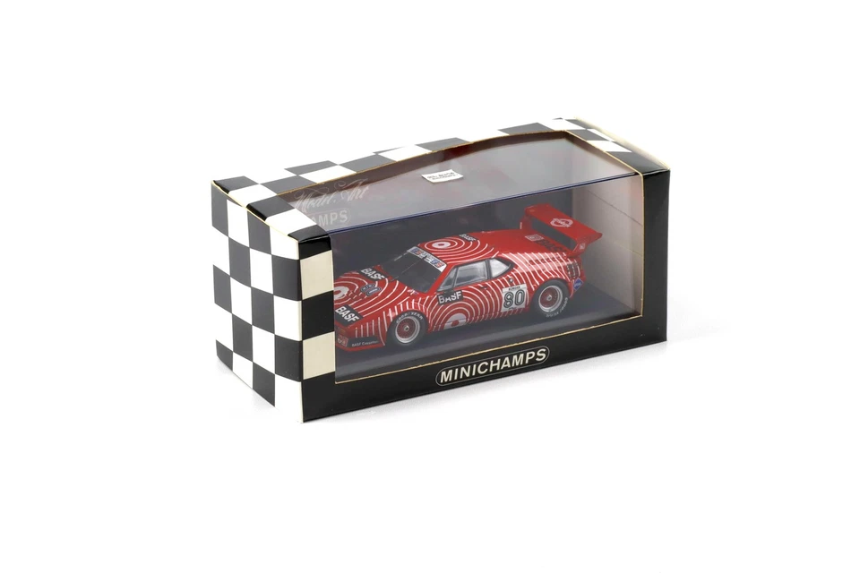 1:43 Minichamps BMW M1 BASF #80 H.-G.Bürger - Immagine 3 di 3