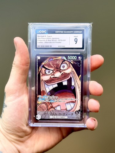 Marshall.D.Teach (Parallel) graded CGC 9 for sale on eBay