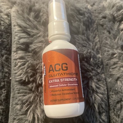 Results RNA ACG Glutathione Extra Strength 2 fl oz New Sealed