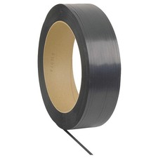 GRAINGER APPROVED 40TP66 Plastic Strapping,Machine Strapping,1/2" 40TP66