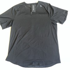 NWT Lululemon x Peloton Men's License to Train Short Sleeve Color Black Size XL