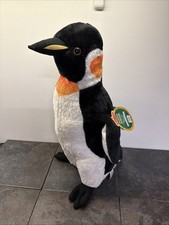 Melissa  Doug Lifelike Lovable Penguin Large 24" Plush Stuffed Animal