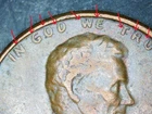 1972-P Lincoln Memorial Cent — photo from another recent sale