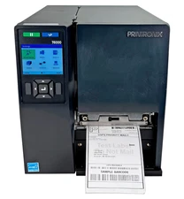 Printronix T6000 T6304 Thermal Transfer Label Printer 300 dpi LAN USB Serial