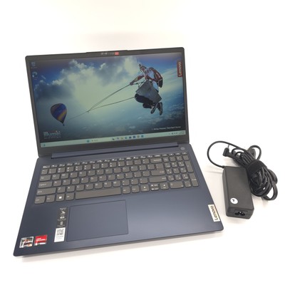 Lenovo IdeaPad 1 (15AMN7) 15.6'' 512GB SSD 8GB RAM 2.4GHz Ryzen 3