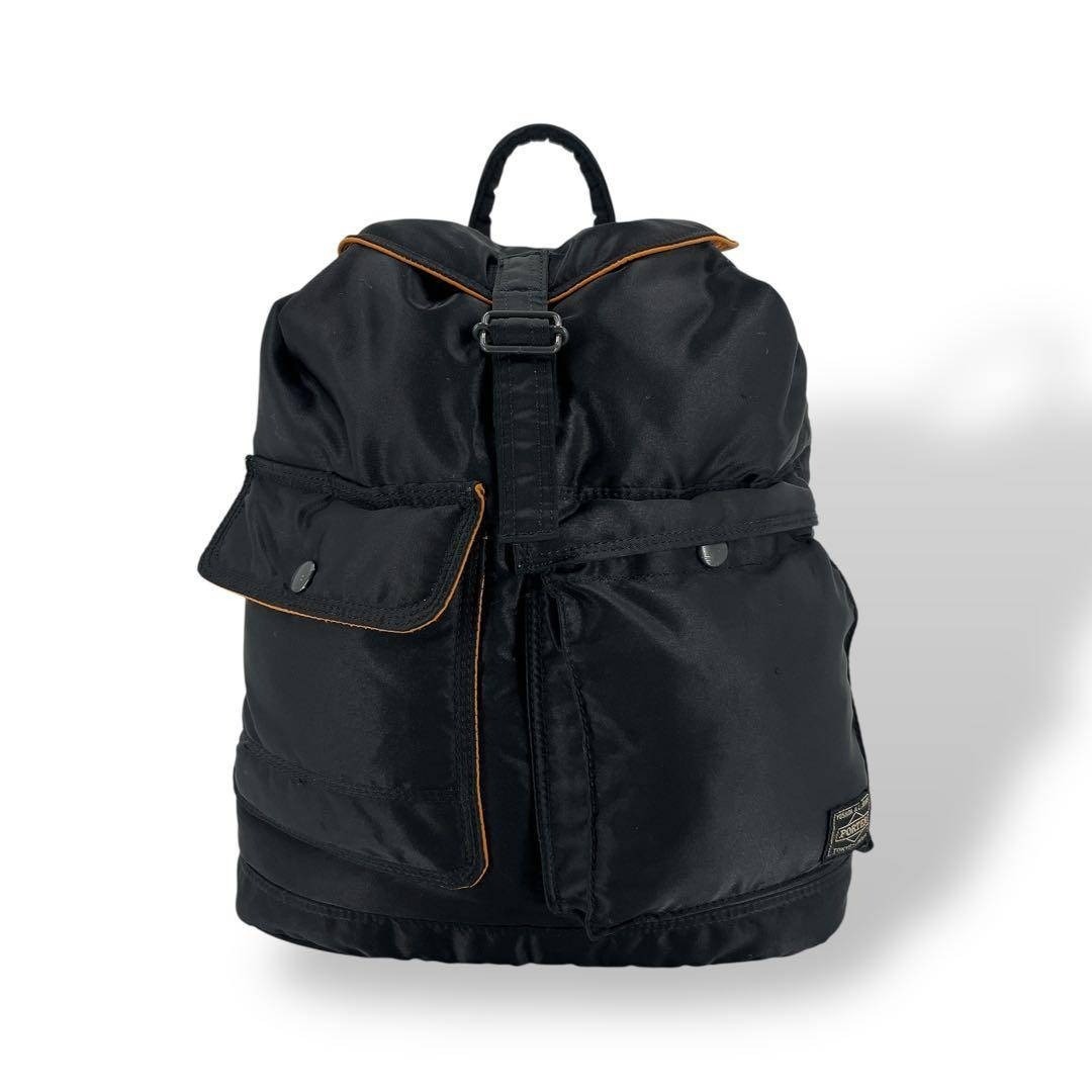 PORTER Drawstring Backpack Tanker Backpack Large … - image 1