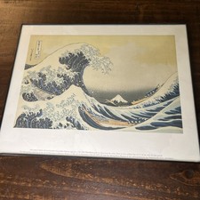 The Great Wave Off Kanagawa Print by Hokusai 1999