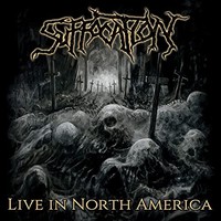 Suffocation - Live In North America - Vinyl Record Vinyl - 92 - F23Z