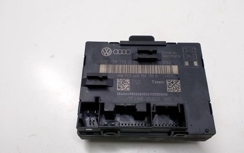 VW TOUAREG 7P5 T�rsteuerger�t hinten links 4H0959795B 2.97 Diesel 27639161