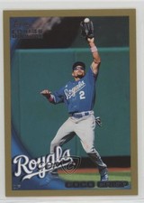 2010 Topps Gold 1026/2010 Coco Crisp #182 0l2