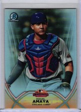 2020 Bowman Chrome #AFL-MA Miguel Amaya 2019 Arizona Fall League Fall Stars