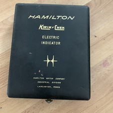 Hamilton Pr&uuml;fmessuhr Messuhr