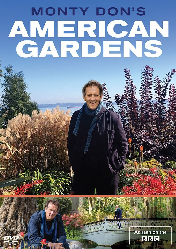 Monty Don's American Gardens [E] DVD