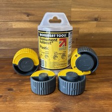 Monument Tools 4 Piece Pipe Cuter Kit Autocut For Plastic 15mm 22mm 1.1/4 1.1/2