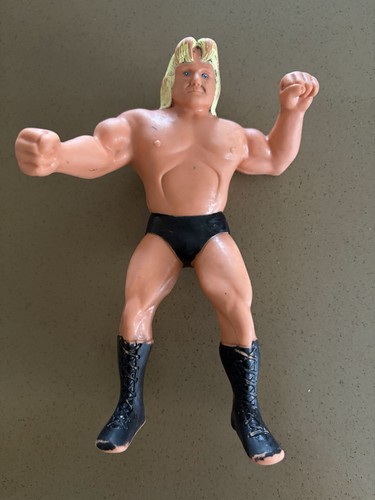 Greg The Hammer Valentine Vintage WWF LJN Wrestlin...