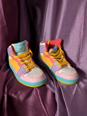 Creamy Mami High Top Colorblock Anime Sneakers Multicolor 30th Anniversary 