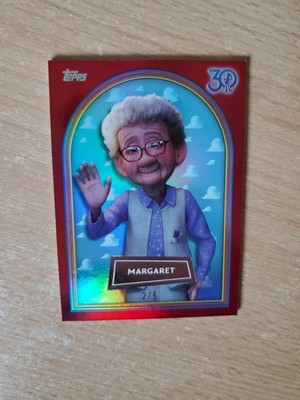 2025 Topps Toy Story 30 Years Disney Red MARGARET #93 2/5