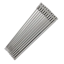 Saipe 11pcs 200mm Extra Long Torx Screwdriver Bit Set, Magnetic Head S2 Steel...