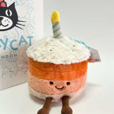 Jellycat Amuseables Jellina Cake VGC With Tag 100 Authentic Plush