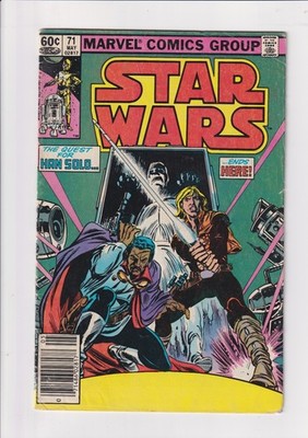 Star Wars #71 (1983) Marvel preowned Sci-Fi fantasy Lucasfilm Skywalker Vader
