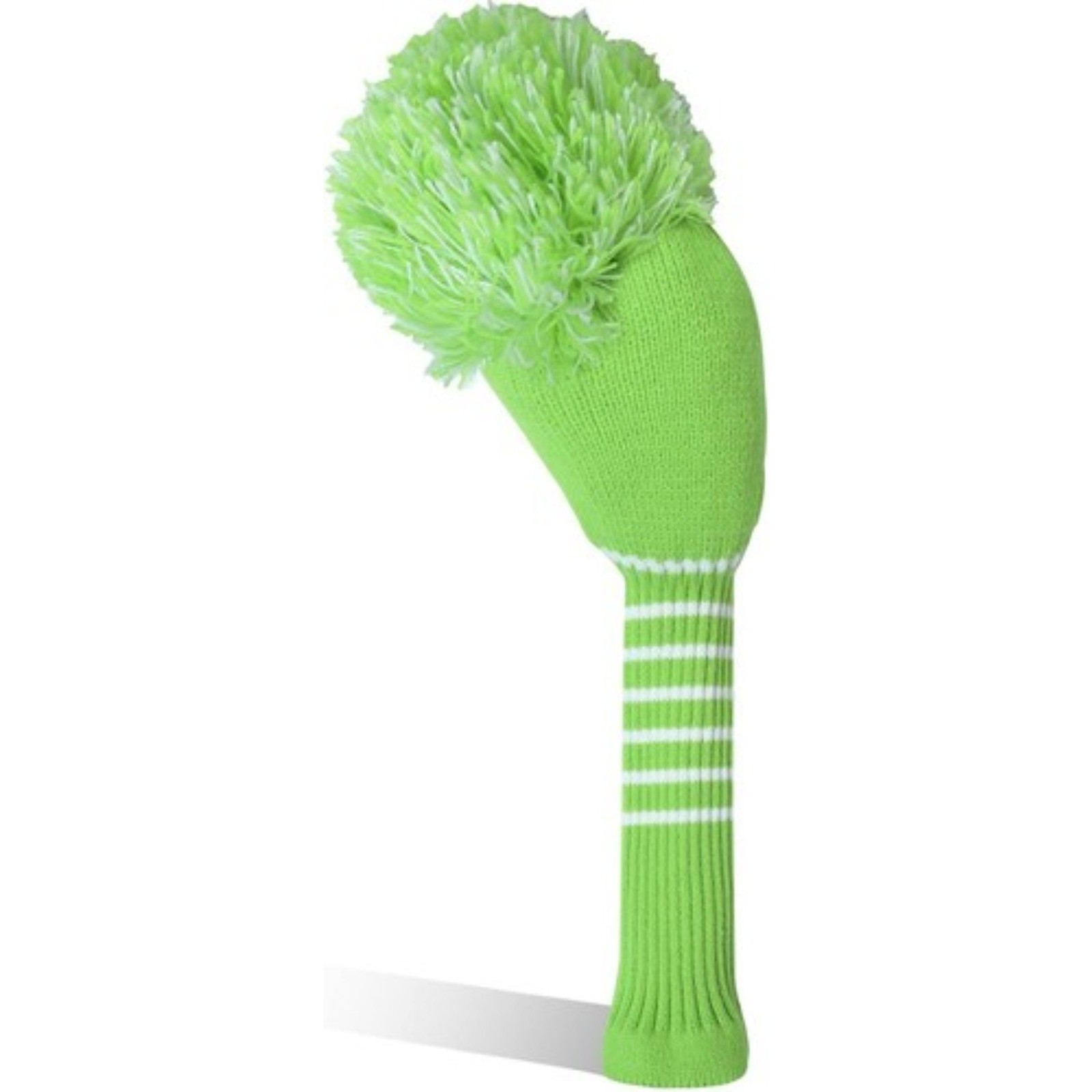 Knitted Head Covers For Driver And Fairway Woods With Pom Lo