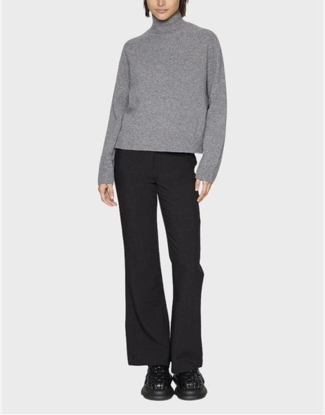 Women DRYKORN Turtleneck Grey Viscose 38 / M / 46
