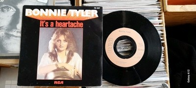Bonnie Tyler / It's A Heartache - I've Got So Used To Loving You (1977) 7'' 