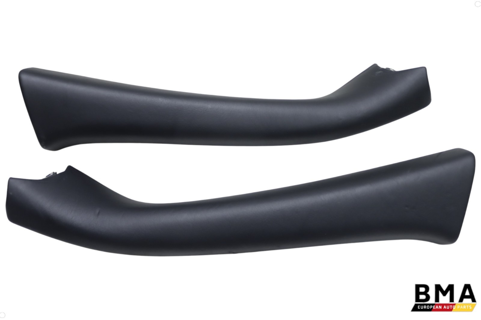 McLaren 720S Front Left & Right Leather A-Pillar Trim Panel Set 2018 - 2023 OEM