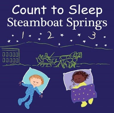 COUNT TO SLEEP STEAMBOAT SPRINGS by Adam Gamble Hardback Self Help Business