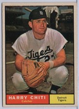 1961 Topps #269 Harry Chiti in EX Condition Tigers