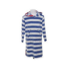 Mini Boden, Bademantel, Größe: 116, Blau/Weiß, Baumwolle/Polyester #8gl