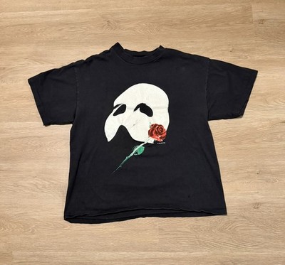 Vintage 1986 Phantom Of The Opera Graphic Shirt Medium
