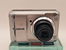 Canon Digital Camera PowerShot A800 10.0MP Silver Tested
