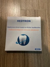 16PCS Replacement Toothbrush Heads – REDTRON – New