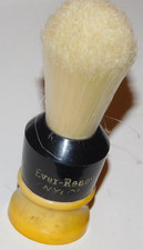 Vintage Ever Ready 300M Shaving Brush Natural Bristle Made in USA