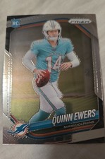 2025 Panini Prizm - Rookies Quinn Ewers #307 (RC)