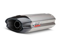Mivv Sound STAHL-CARBON SchalldÄMpfer FÜR Honda CBR 600 RR 2013-2016