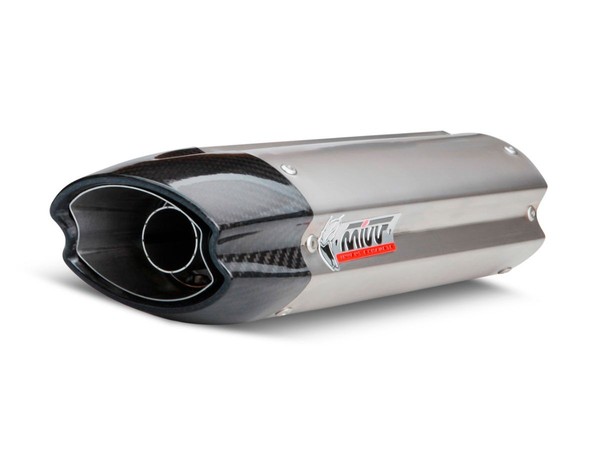 Mivv Sound STAHL-CARBON SchalldÄMpfer FÜR Honda CBR 600 RR 2013-2016-image