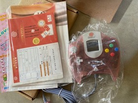 SEGA Dreamcast Hello Kitty Skeleton Pink Console Set 1999 New Unused From JP