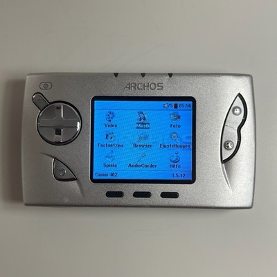 Archos Gmini 402 Pocket Multimedia Center 32182 / Silber / Händler