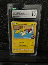 Pikachu on the Ball - (Pokemon Futsal) 001/005 Miscellaneous Cards