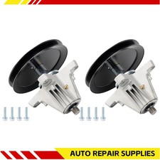 Deck Spindle Assembly for 46" Mowers - Fits MTD, Cub Cadet XT1, XT2 - 2 Pack